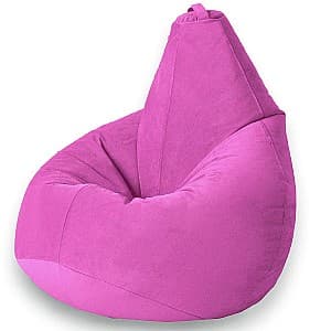 Fotoliu puf Beanbag Standart Pear L Pink