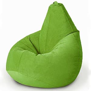 Fotoliu puf Beanbag Standart Pear L Lime