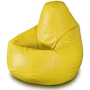 Fotoliu puf Beanbag Gloss Pear Max L Yellow