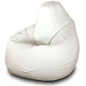 Кресло мешок Beanbag Gloss Pear Max L White
