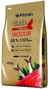 Hrana uscata pentru pisici Fitmin Purity Indoor 10kg