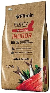 Сухой корм для кошек Fitmin Purity Indoor 1.5kg