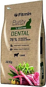 Нrană uscată pentru pisici Fitmin Purity Dental 10kg