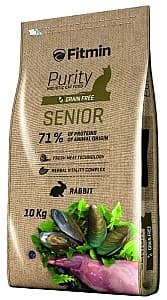 Hrana uscata pentru pisici Fitmin Purity Senior 10kg