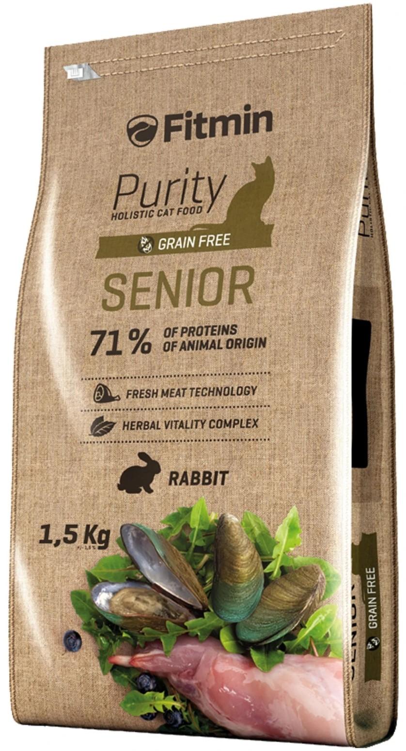 Hrana uscata pentru pisici Fitmin Purity Senior 1.5kg