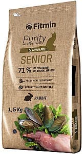 Hrana uscata pentru pisici Fitmin Purity Senior 1.5kg