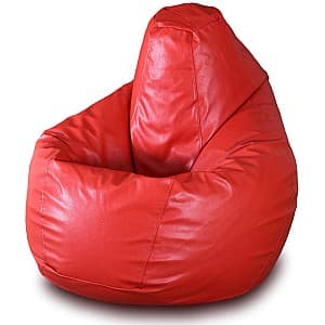 Кресло мешок Beanbag Gloss Pear Max XL Red