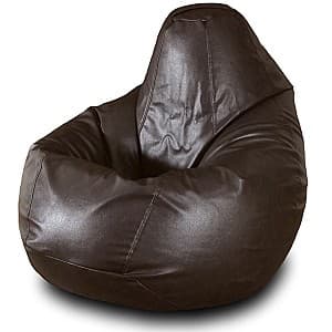 Кресло мешок Beanbag Gloss Pear Max XL Brown