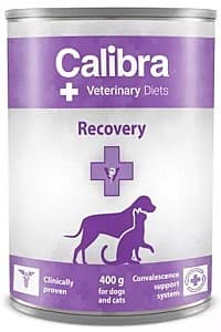 Hrana umeda pentru caini Calibra VD Dog&Cat Recovery Can 400g