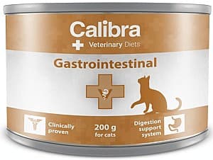 Hrana umeda pentru pisici Calibra VD Cat Can Gastrointestinal 200g