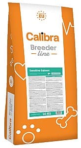 Hrana uscata pentru caini Calibra Breeder Line SP Sensitive Salmon 20kg