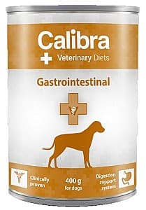 Hrana umeda pentru caini Calibra VD Gastrointestinal 400g