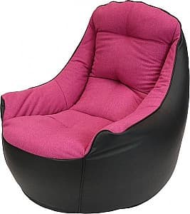 Кресло мешок Beanbag BigBoss XL Pink Black