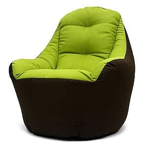 Кресло мешок Beanbag BigBoss XL Green Black