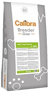 Hrană uscată pentru câini Calibra Breeder Line Adult Large 20kg
