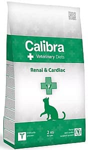 Hrana uscata pentru pisici Calibra VD Cat Renal&Cardiac 2kg