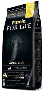 Hrana uscata pentru caini Fitmin For Life Adult Mini 3kg