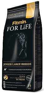 Hrana uscata pentru caini Fitmin For Life Junior Large Breeds 15kg