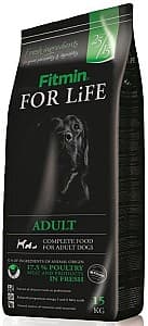 Сухой корм для собак Fitmin For Life Adult 15kg