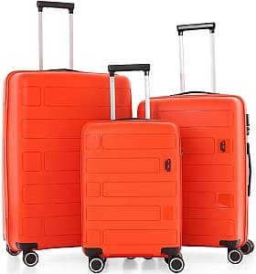 Valiza CCS 5236 Set Orange