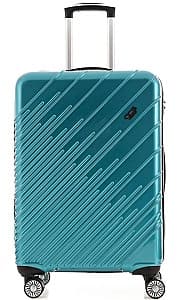 Valiza de calatorie CCS 5234 L Turquoise