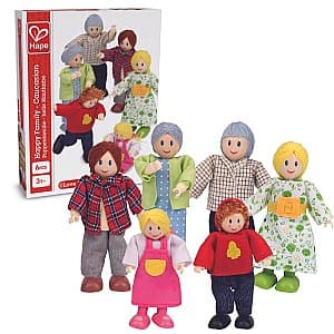 Кукла Hape E3500 Happy Family Caucasian