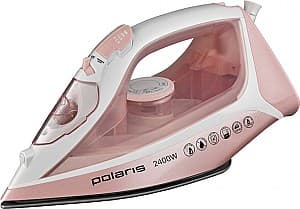 Fier de calcat Polaris PIR 2497AK White/Pink