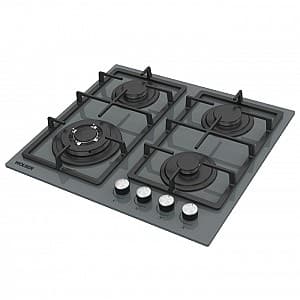 Plita pe gaz incorporabila Wolser WL-BRD 6402 GREY GLASS FFD