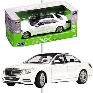 Игрушечная машина Welly MERCEDES BENZ S-CLASS 1:24 Collector Car