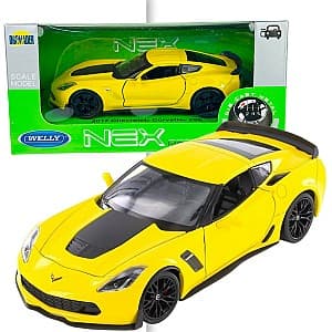 Игрушечная машина Welly CHEVROLET COREVETTE 1:24 Collector Car