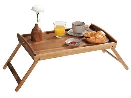 Masa pentru pat Kesper Wood (28020)