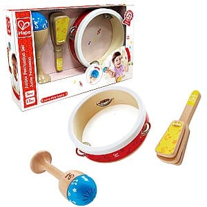 Музыкальная игрушка Hape Набор деревянных музыкальных инструментов.