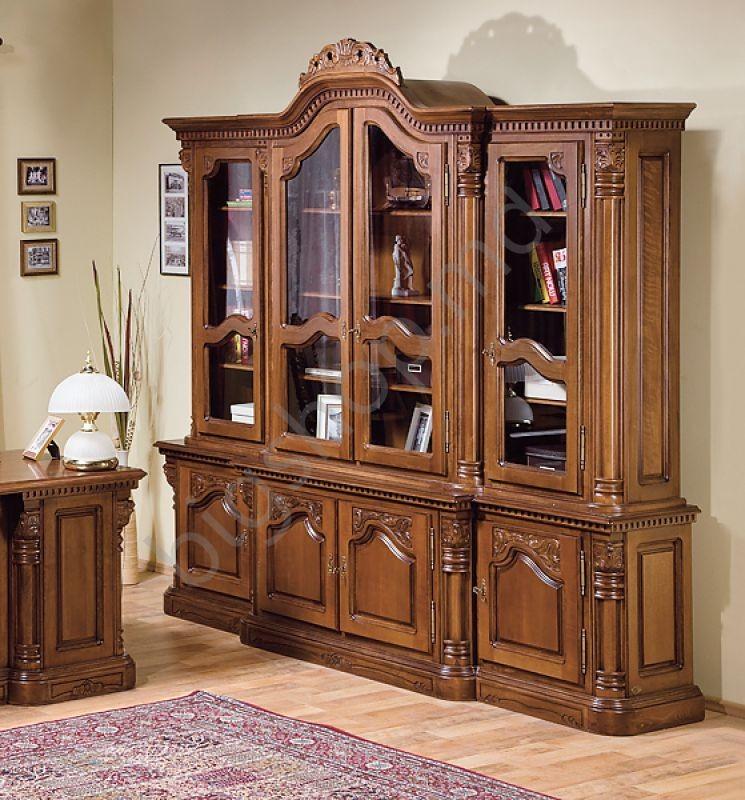 Vitrina MobiLux Cristina Biblioteca 4D