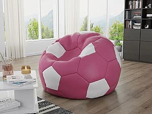 Кресло мешок Mirjan24 Sylwin/Ksante 500L (Pink/White)
