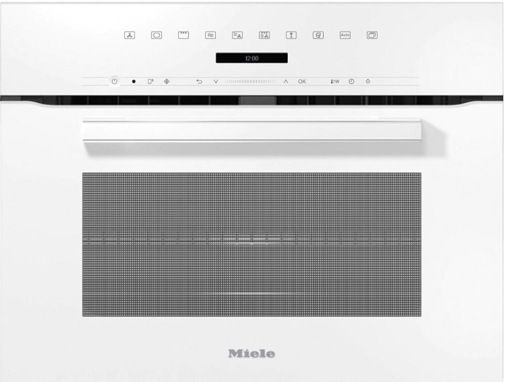 Cuptor cu microunde incorporabil Miele H 7240 BM White