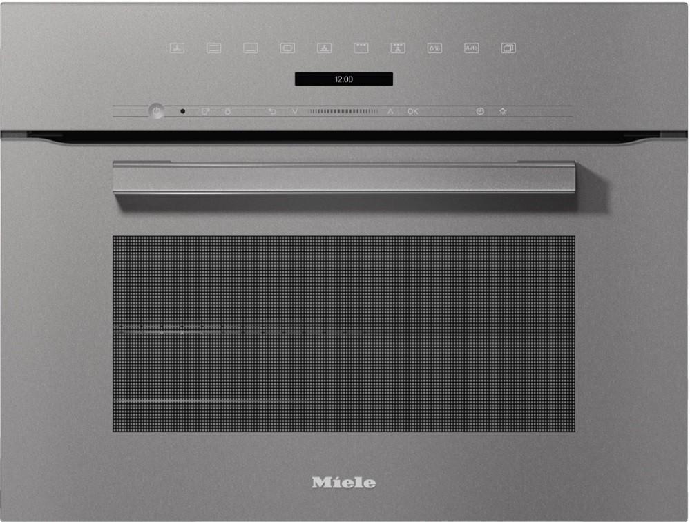 Духовой шкаф электрический Miele H 7244 B Gray