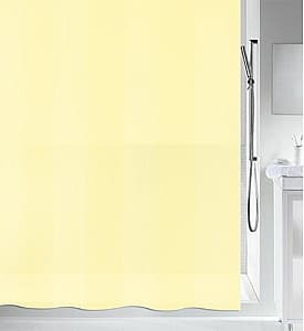 Занавески для ванной Spirella желтый 180х200см