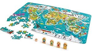 Puzzle Hape Puzzle și Joc – Turul Lumii