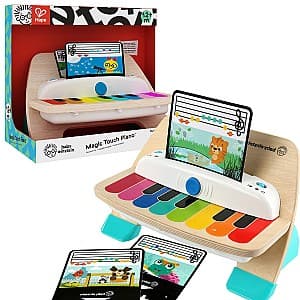 Jucarie muzicala Hape Pian tactil Baby Einstein 8 clape