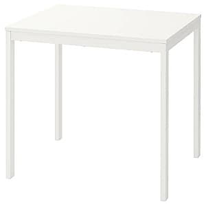 Ламинированный стол IKEA Vangsta 80x120x70 Белый