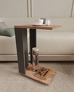 Masuta de cafea, reviste Fabulous Wheeled Pine/Anthracite