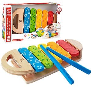 Музыкальная игрушка Hape Разноцветный ксилофон