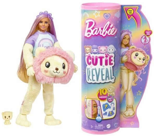 Кукла BARBIE Cutie Reveal - Лев