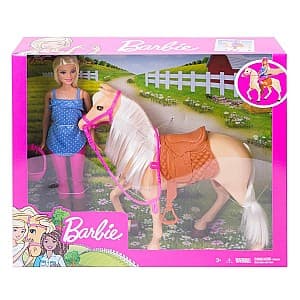 Кукла BARBIE Horseback Riding
