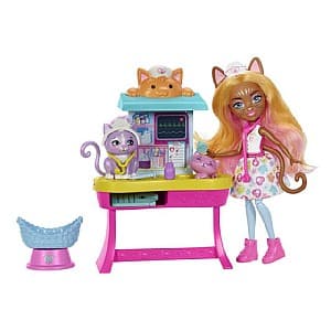  Mattel Enchantimals Cabinetul Medical al Pisicii Kitty