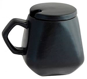Чайный и кофейный набор Alir ORIGAMI 270 ml Черный (6 шт)