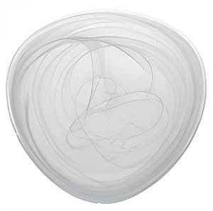 Тарелка Arda Cam TRIA Alabaster White 28 cm (6 шт)