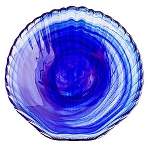 Тарелка Arda Cam TESTA Alabaster Cobalt 16 cm (6 шт)