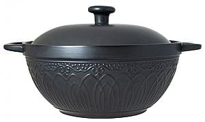 Tavă de copt Casa Masa CERAMICA MARRAKESH 2,6 L black