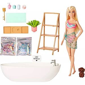 Игрушечная мебель Mattel Barbie Set Spa Confetti